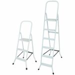 Escalera Metálica Paraboni, Acero Carbono, 120Kg