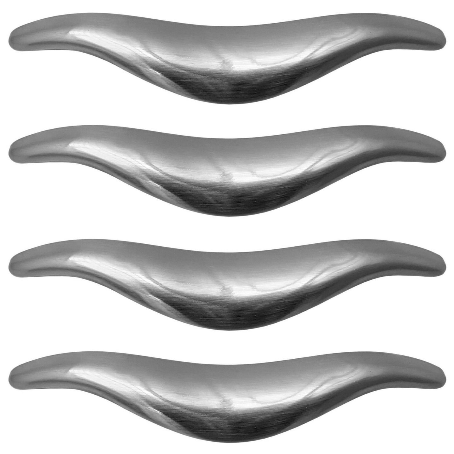 Tirador M1 x 4 Tirador Metálico Para Muebles - Ideal Cajones - 4 Unidades - Imagen 1