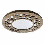 Espejo De Colgar Decorativo, Circular, Con Detalles - Imagen 2