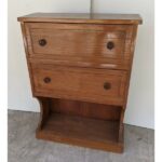 Mueble Bajo De Madera Pino