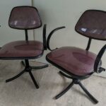 Silla Giratoria Para Peluquería