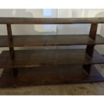 Exhibidor Comercial De Madera, 4 Niveles