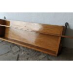 Repisa De Colgar De Madera, 2 Niveles