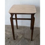 Mesa Baja De Madera, Tipo Americano, Tapa De Cármica