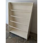 Perchero De Madera A Barrotes, Tipo Toallero, 5 Barrotes