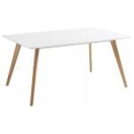 Mesa Tulip Rectangular Blanca