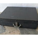 Baúl Valija Antiguo De Madera