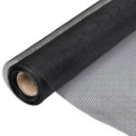 Tejido Mosquitero Negro - Ancho 70cm x 30 Metros