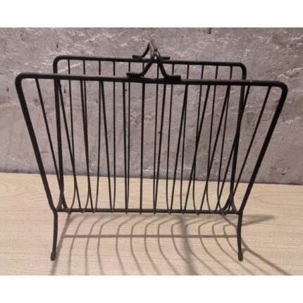Revistero Antiguo De Hierro, Americano