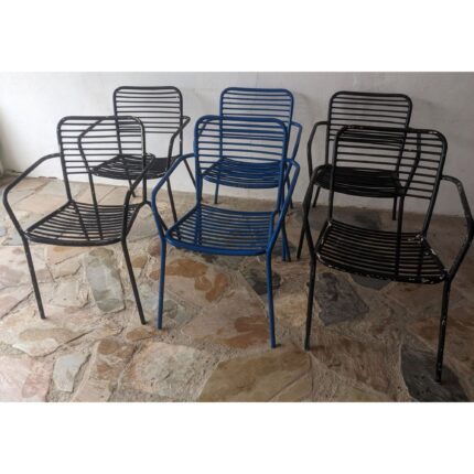 Silla De Hierro