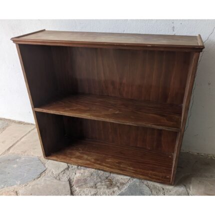 Mueble Estante, Tipo Biblioteca, 2 Niveles