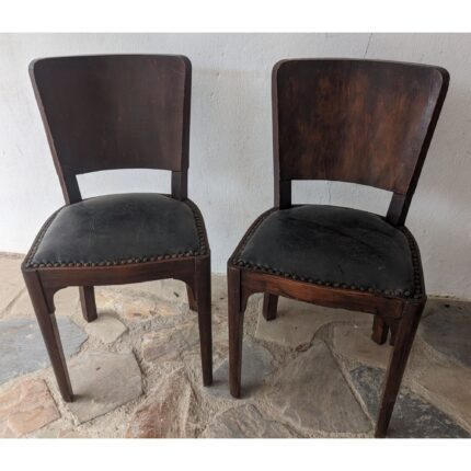 Silla Antigua Francesa, Asiento Tapizado