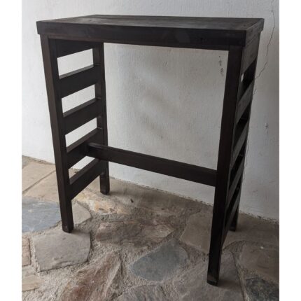 Mesa Auxiliar De Madera, Tipo Arrimo
