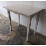 Mesa De Madera Rustica, Auxiliar, Patinada - Imagen 2