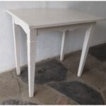 Mesa De Madera Rustica, Auxiliar, Patinada - Imagen 3