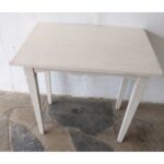 Mesa De Madera Rustica, Auxiliar, Patinada - Imagen 4