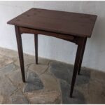 Mesa De Madera Rustica, Con Bandeja - Imagen 2