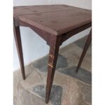 Mesa De Madera Rustica, Con Bandeja - Imagen 4