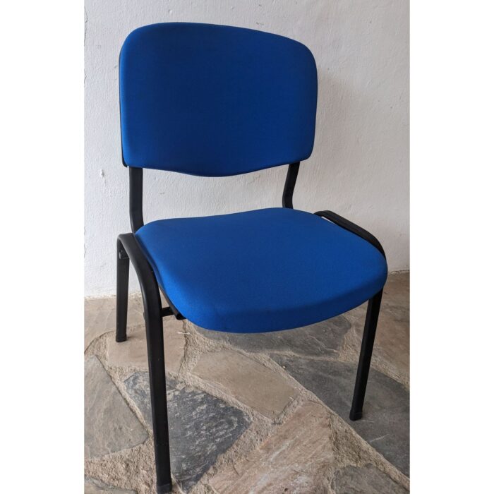 Silla De Oficina, Asiento Y Respaldo Tapizados - Imagen 1