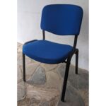 Silla De Oficina, Asiento Y Respaldo Tapizados - Imagen 2
