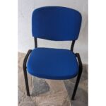 Silla De Oficina, Asiento Y Respaldo Tapizados - Imagen 3
