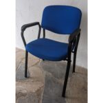 Sillón De Oficina, Asiento Y Respaldo Tapizados