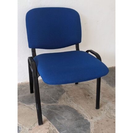 Silla De Oficina, Asiento Y Respaldo Tapizados