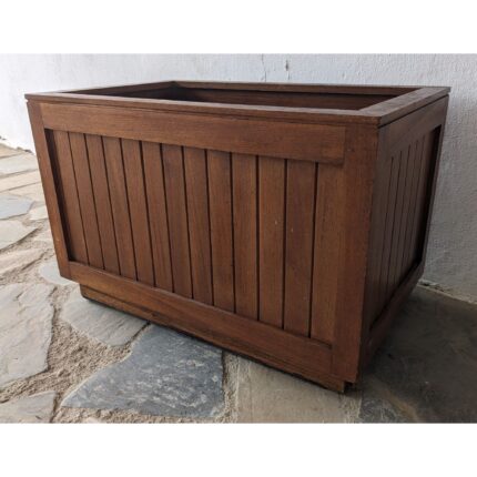 Jardinera De Madera, Estilo Americana