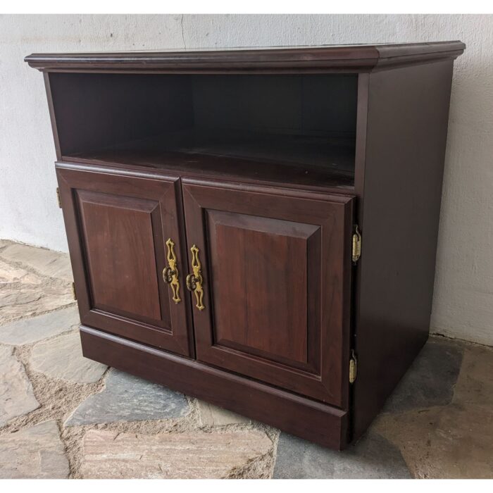 Mesa Auxiliar Moderna, Rodante, 2 Puertas, Tipo TV - Imagen 1
