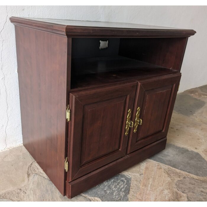 Mesa Auxiliar Moderna, Rodante, 2 Puertas, Tipo TV - Imagen 3