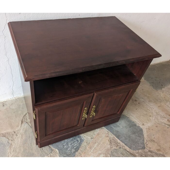 Mesa Auxiliar Moderna, Rodante, 2 Puertas, Tipo TV - Imagen 4