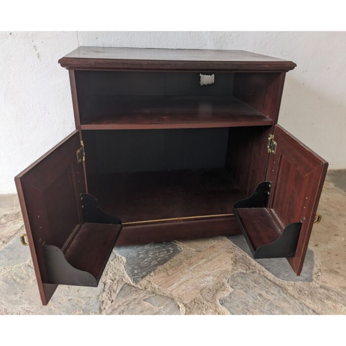 Mesa Auxiliar Moderna, Rodante, 2 Puertas, Tipo TV - Imagen 5