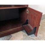 Mesa Auxiliar Moderna, Rodante, 2 Puertas, Tipo TV - Imagen 6