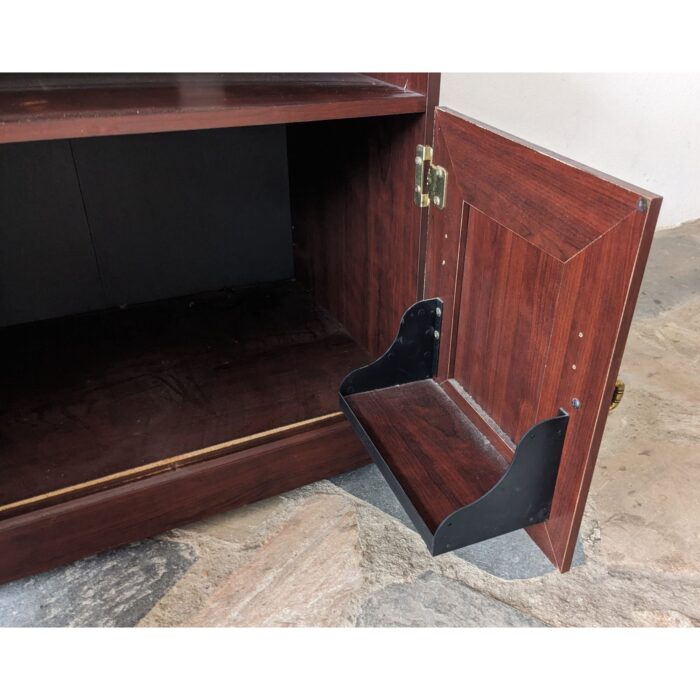 Mesa Auxiliar Moderna, Rodante, 2 Puertas, Tipo TV - Imagen 6