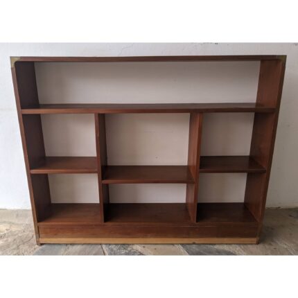 Mueble De Madera, Tipo Biblioteca, 7 Espacios