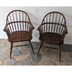 Silla De Madera Estilo Windsor