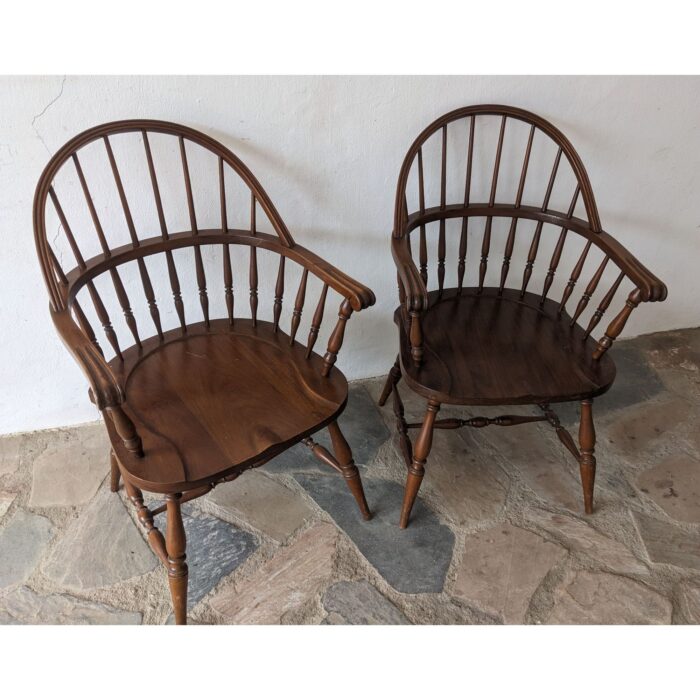 Silla De Madera Estilo Windsor - Imagen 2