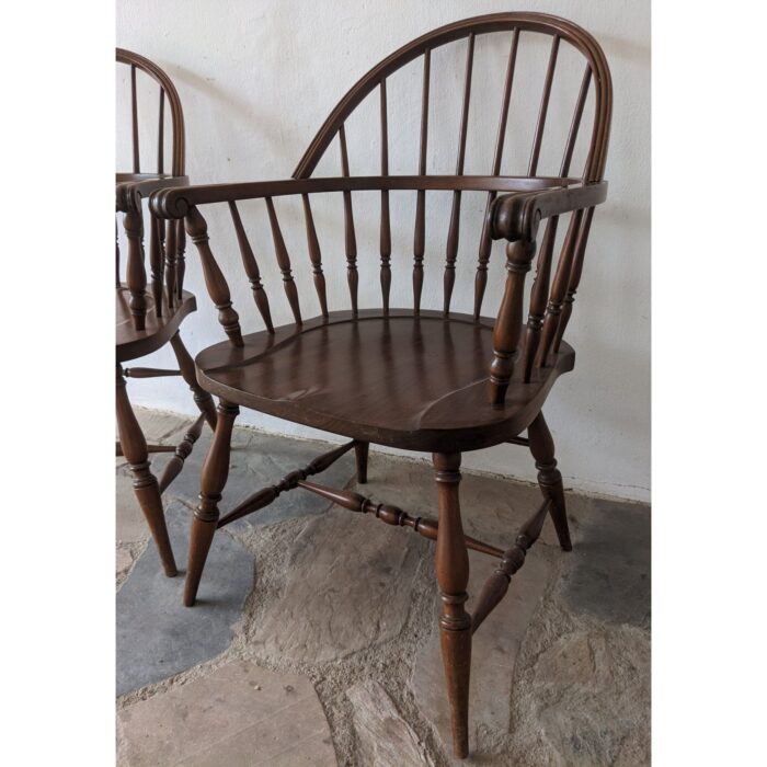 Silla De Madera Estilo Windsor - Imagen 4