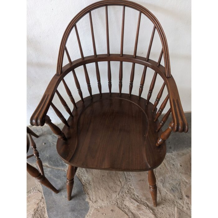 Silla De Madera Estilo Windsor - Imagen 5