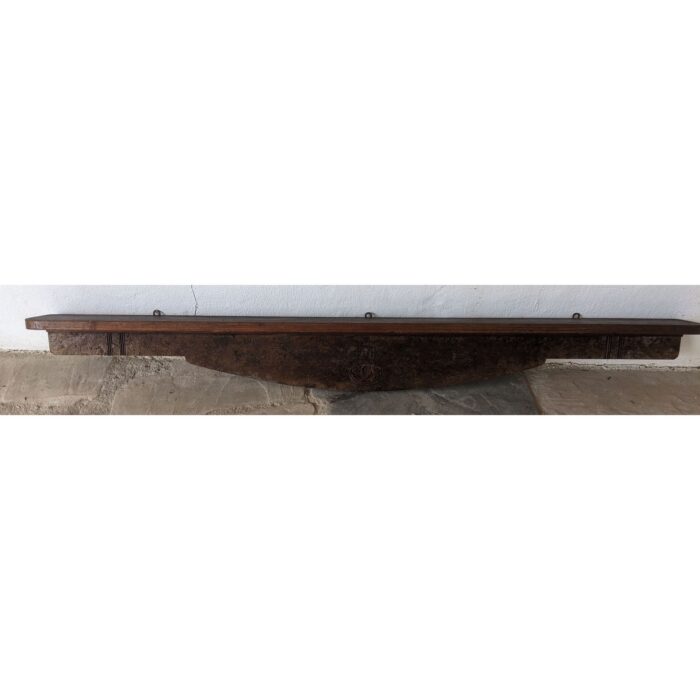 Repisa De Colgar De Madera - Imagen 1