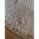 Silla Antigua, Estilo Francesa, Asiento Y Respaldo Esterillado - Imagen 4