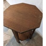 Mesa Auxiliar De Sala, 2 Niveles, Tapa Octogonal - Imagen 4