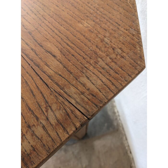 Mesa Auxiliar De Sala, 2 Niveles, Tapa Octogonal - Imagen 5