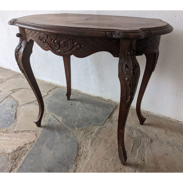 Mesa Auxiliar De Sala, Estilo Francesa - Imagen 1