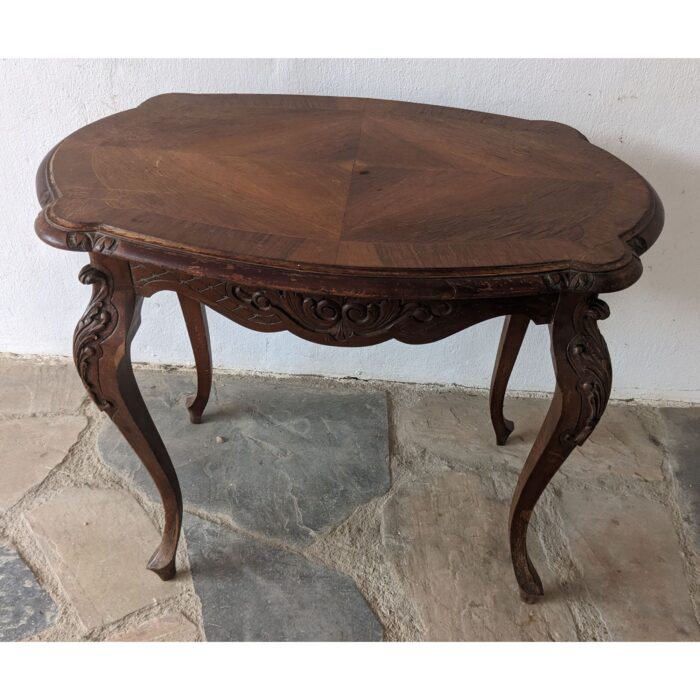 Mesa Auxiliar De Sala, Estilo Francesa - Imagen 2