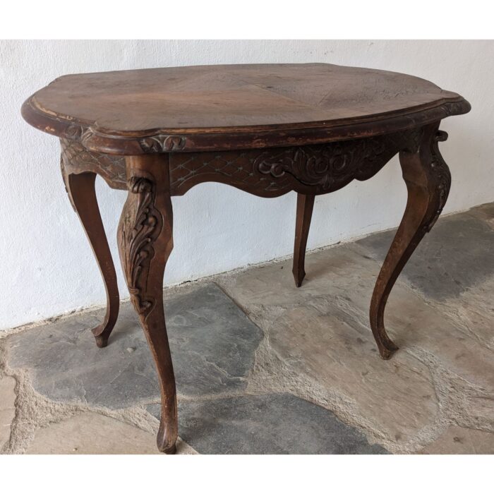 Mesa Auxiliar De Sala, Estilo Francesa - Imagen 3