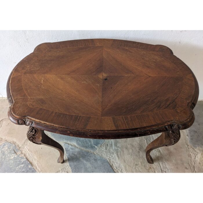 Mesa Auxiliar De Sala, Estilo Francesa - Imagen 4