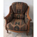 Sillón Butaca Poltrona, Antiguo, Victoriano - Imagen 2