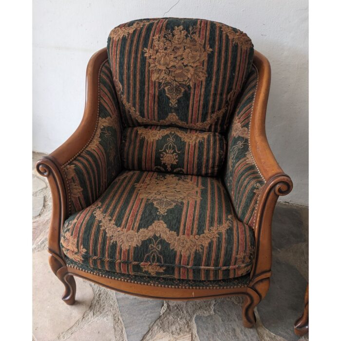 Sillón Butaca Poltrona, Antiguo, Victoriano - Imagen 2