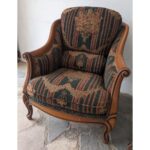 Sillón Butaca Poltrona, Antiguo, Victoriano - Imagen 3
